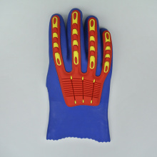 Anti-impact PVC Coated Work Glove