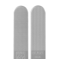 personalized stainless steel nail file round metal file