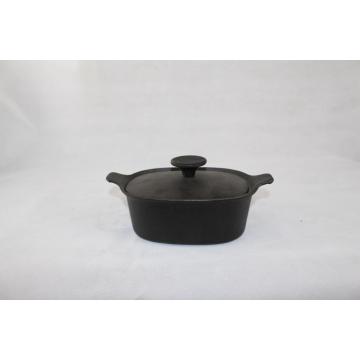 cast iron frying pan milk pot