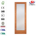 Wooden Bracket Electric Interior Sliding Glass Door