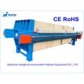 Waste Water Recycling Equipment of Chamber Filter Press