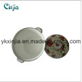 European Enamel Cast Iron Saucepan