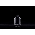 Square Empty Fancy Perfume Glass Bottle