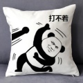 Chinese style panda bear sofa cushions