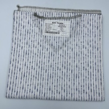 Textiles de algodón puro a rayas ecológicos transpirables
