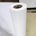 Film imprimable en PVC blanc pour grain de bois laminé