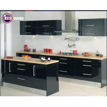 Modern Laminated Kitchen Cabinet with Acrylic / Lacquer /UV Surface Treatment (zhuv)
