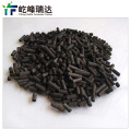 Coal-based solvent recovery column activated carbon