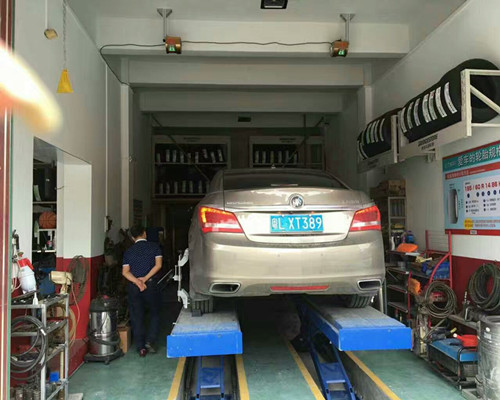 Wheel ALignment for Scissor Lift