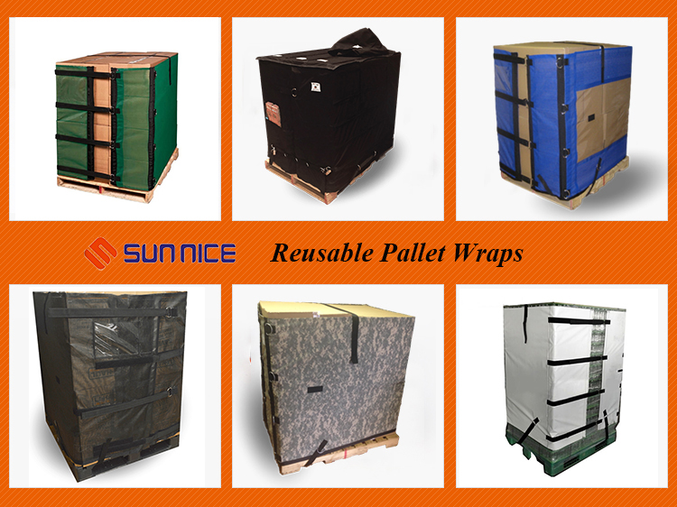 Durable Reusable Pallet Wraps