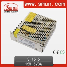 15W 5V 3A Switching Power Supply AC-DC Single Output S-15-5