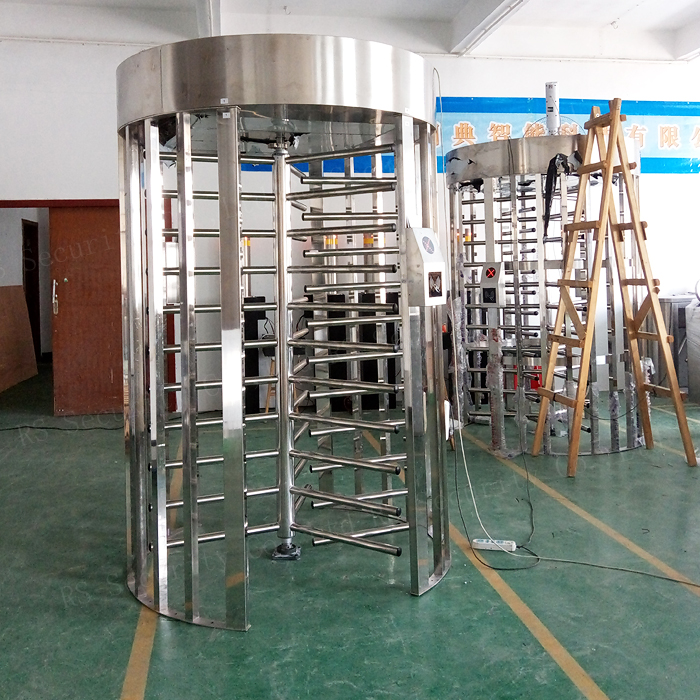 Barcode Scanner Turnstile