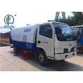 Single Motored Sewage Collecting Road Sweeper Truck