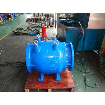 Double Flange Piston Type Flow Regulating Valve, Lhs941X