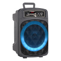 8inch DJ Trolley Speaker With Bluetooth