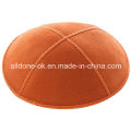 Soft Suede Kippot, Four Panels, Skull Cap, Kippot Kippah