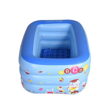 Inflatable Baby Bathtub Inflatable Foldable Shower Pool