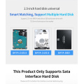 External Hard Drive Portable HDD & SSD case