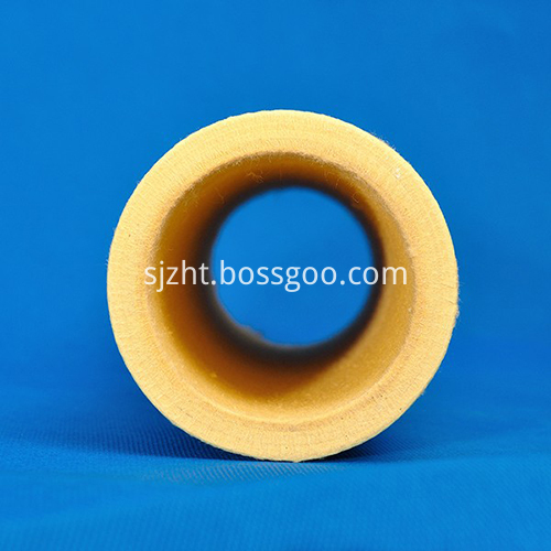 500 Degree Heat Resistant Kevlar Felt Roller Tube