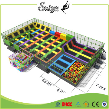 China-Art und Weise bester heißer Verkaufs-lustiger Trampolin-Park