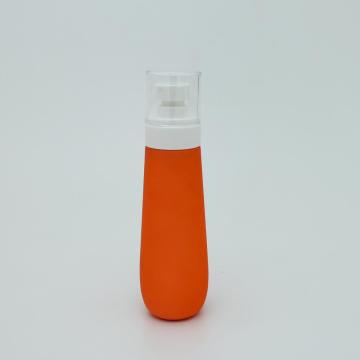 Orange Lotion Pumpenflasche