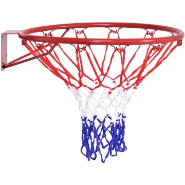 Mounted Basketball Hoop Net Outdoor Goal Sport Play