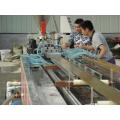 Decking de machine de fabrication de produits composites en bois-plastique