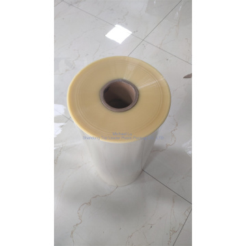 0.08mm transparent pvc blown film heat shrinkable sleeve