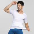 Body Shaping Men's Short Sleeve t shirt