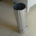 Tubo de descarga de alumínio para venda na fábrica Máquina para fazer calhas de chuva