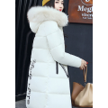 Warm Fur Parka Fashion Hooded Quilted Coat Winter