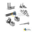 Titanium Flanged Bolts and Nuts for Sale