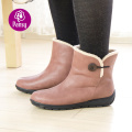 Stiefmütterchen Komfort Schuhe Winter Casual Stiefel