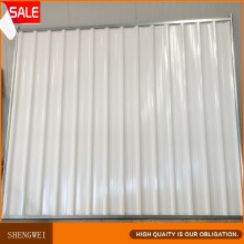 Super Quality Colorbond Solid Steel Temporary Hoarding Fencing Panels