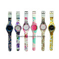 Hot Sale Analog Silicone Watches Unisex Toy Watch Colorful