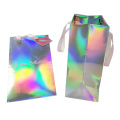 shiny hologram Paper bags cases