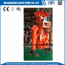submersible pump with double stirrer