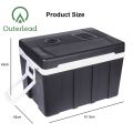 Outerlead Outdoor Mini Car Cooler Fridge with Handle