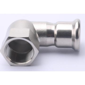 M Profile Pipe Press Stainless Steel Fitting