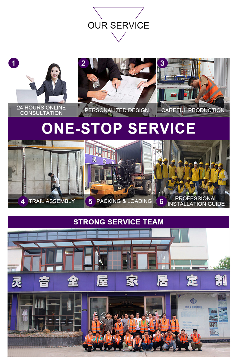 8 OUR SERVICE