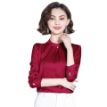 Womens Fashion Casual Long-sleeved Lace Shirts
