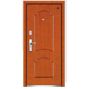High Quality Steel Wooden Armor Door