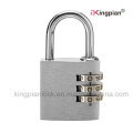 Colorful Aluminum Alloy Digital Code Combination Lock for Bag