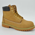 Ufl002 Nubuck Leather Cowboy Working Safety Shoes