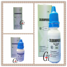 Chloramphenicol Augentropfen für Konjunktivitis