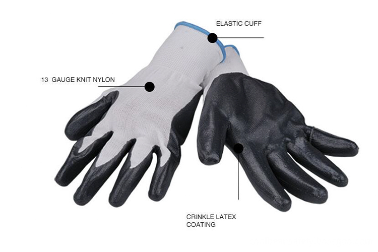 Nitrile Coated Glove