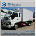 Isuzu Reefer Caminhão refrigerado refrigerador da caixa do refrigerador