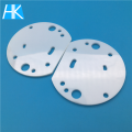 mirror polished zirconia ceramic drilling milling plate disc