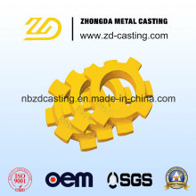 CNC Machining with Alloy Steel Stamping for Spare Parts