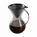 Glass Coffee Maker Hand Drip Pot With Handle